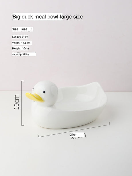 LIVETAI Kensington Artistic Duckling Ceramic Chopsticks Set from LIVETAI