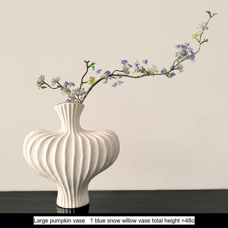 LIVETAI Elowen Opulent Snow Willow Decorative Flowers from LIVETAI