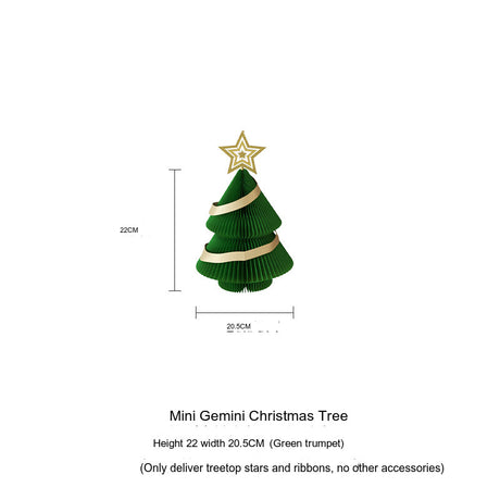 SHIBA Calderon Festive Mini Package Christmas Tree Decoration from SHIBA