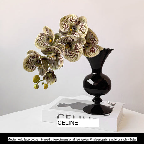 LIVETAI Marcellus Elegant Three-Dimensional Phalaenopsis Flower Arrangement from LIVETAI
