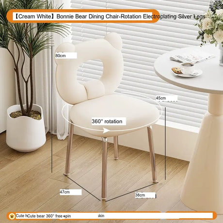 XIMIKA Marcellus Chic Modern Highchair - Stylish Home Use, High Quality, French Design from XIMIKA