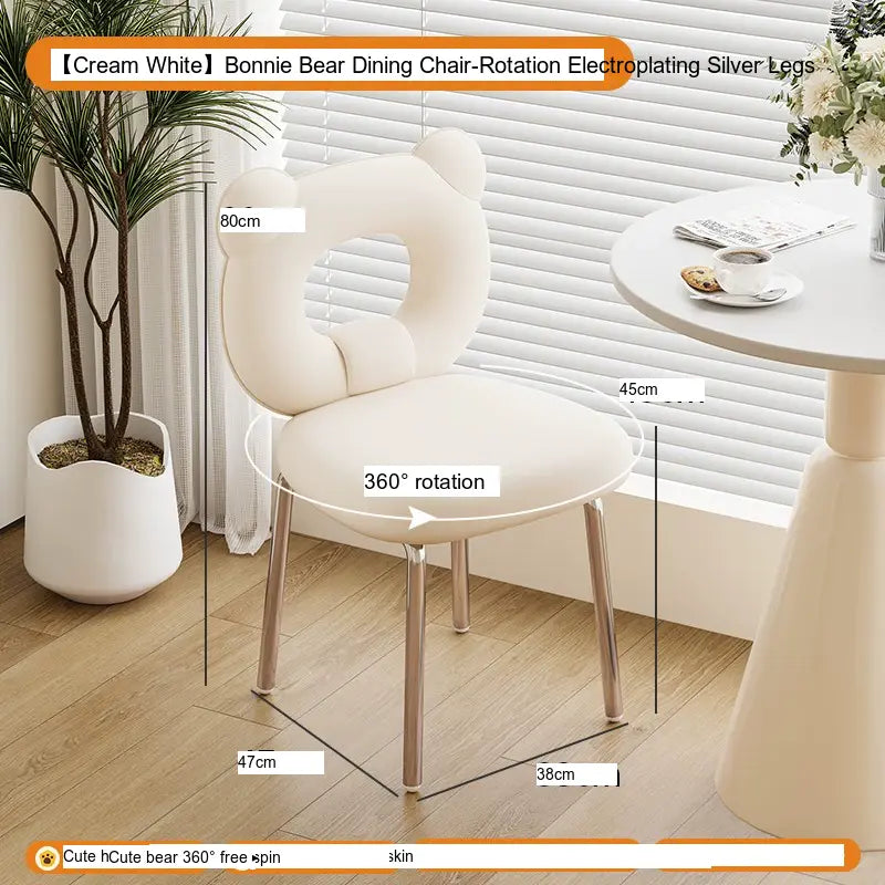 XIMIKA Marcellus Chic Modern Highchair - Stylish Home Use, High Quality, French Design from XIMIKA
