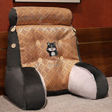 DANDELION Yamaguchi Comfortable Soft Bedside Mobile Pillow from DANDELION