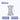 THOUGHTS Niamh Elegant Transparent Edge Designer Stool from THOUGHTS
