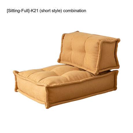 PULI Akihiro Premium Leather Cushioned Futon from PULI