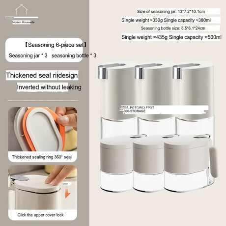MH Calderon Elegant Kitchen Seasoning Set from MH