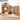 EASYREST Caledonia Multi-Layer Simple Storage Bookcase from EASYREST