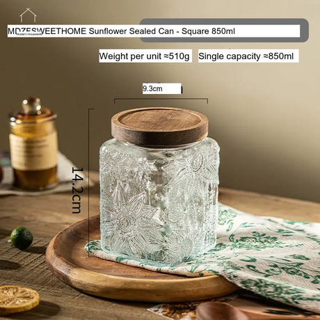 MH Zephyra Elegant Airtight Storage Jar from MH