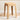 A&D Santiago Thickened Nordic Leather High Stool from A&D