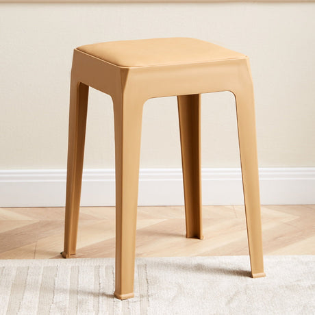 A&D Santiago Thickened Nordic Leather High Stool from A&D