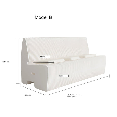 SHIBA Takahiro Minimalist Nordic Balcony Chair from SHIBA