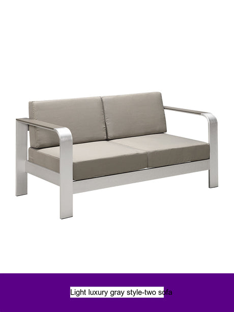 ZIYE Kaohsiung Waterproof Stylish Outdoor Sofa Set from ZIYE