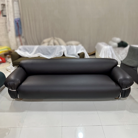SOOGOOD Juniper Stylish Steel Rim Designer Sofa - Bauhaus Inspired from SOOGOOD