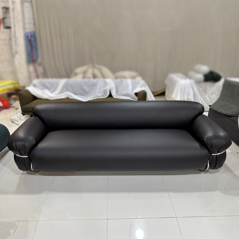 SOOGOOD Juniper Stylish Steel Rim Designer Sofa - Bauhaus Inspired from SOOGOOD