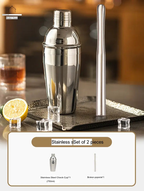 MH Isadora Stylish Stainless Steel Snow Cup Set from MH