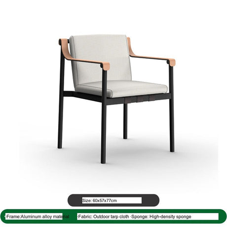 DIME GARDEN Isolde Deluxe Rainproof Rattan Outdoor Lounge Set from DIME GARDEN