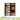 GENJI Mariposa Elegant Black Walnut Wardrobe from GENJI