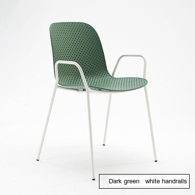 NIYE Serafina Minimalist Durable Plastic Reception Chair from NIYE