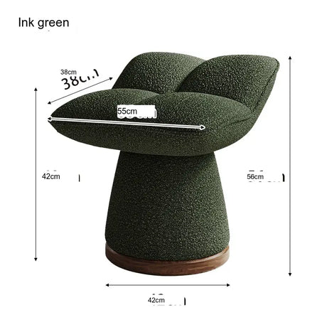 GANGETIC AGE Zephyra Chic Rotating Creativity Stool from GANGETIC AGE