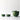 JOTO Isadora Compact Solid Wood Tea Ceremony Tray from JOTO