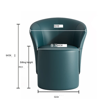 FANMINGDI Kuroda Chic Rotating Dressing Table Manicure Chair from FANMINGDI