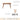 XIXI Harley Cherry Wood Dining Set from maija