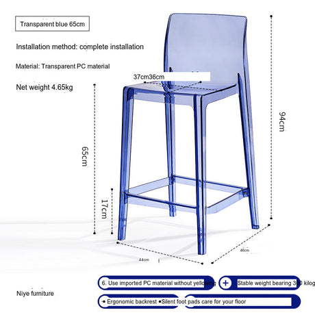 NIYE Aisling Stylish Scandinavian High Chair from NIYE