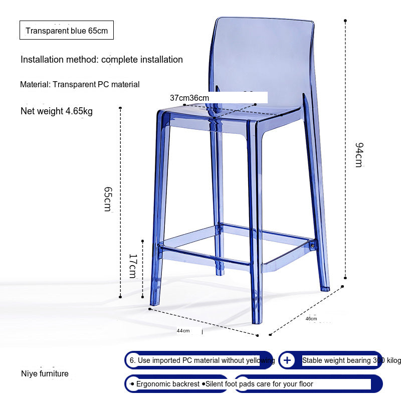NIYE Aisling Stylish Scandinavian High Chair from NIYE