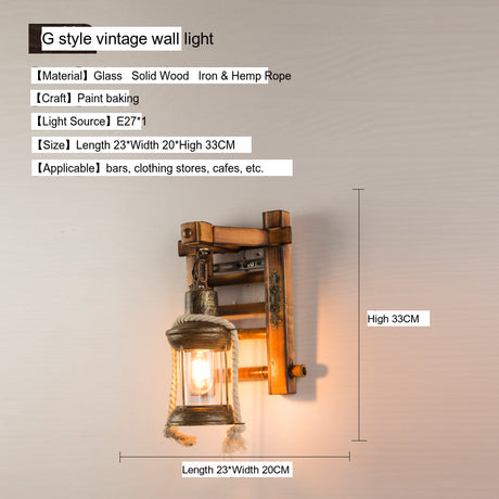 BOJI Zigzag Waverly Rustic Ambient Coffee Lantern from BOJI