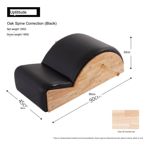 UPTITUDE Cordelia Versatile Portable Yoga Training Barrel from UPTITUDE