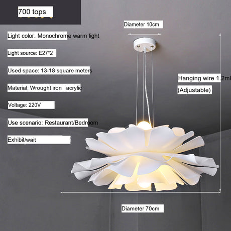 BOJI Isolde Enchanted Floral Design Ceiling Lamp from BOJI