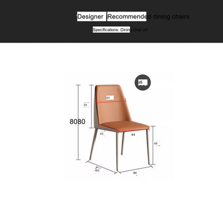 QUANMU Beatrix Elegant Chic Modern Highchair from QUANMU