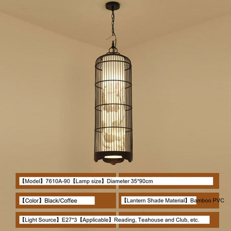 BOJI Hanzhou Elegant Fusion Ceiling Lamp from BOJI