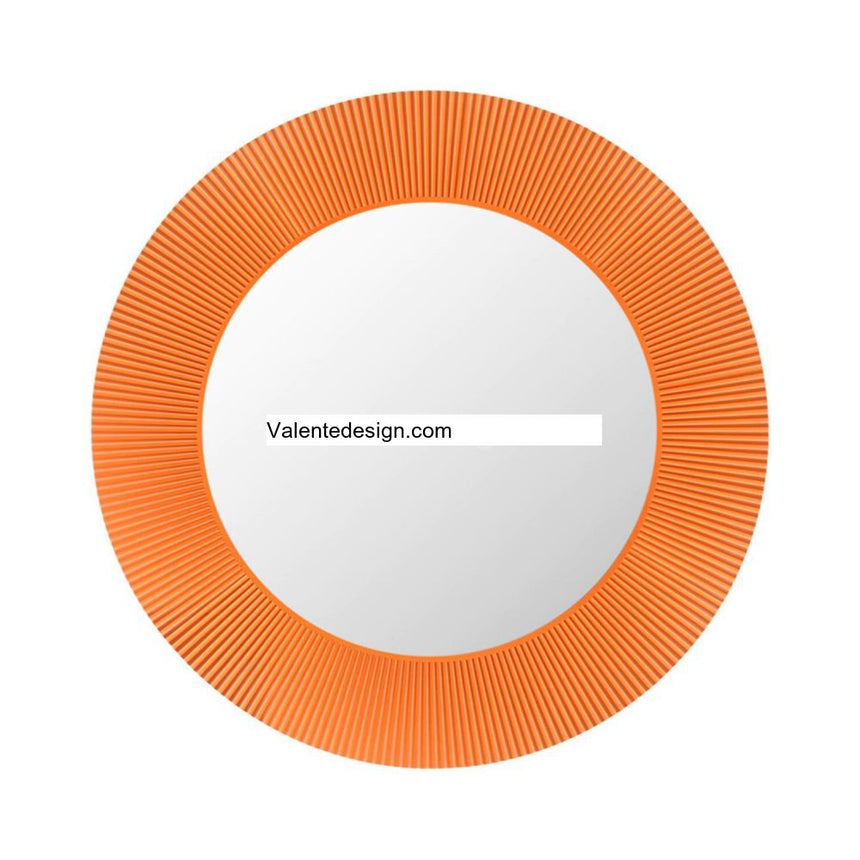 ROOMHOME Aralyn Sleek Illuminated Round Mirror from ROOMHOME