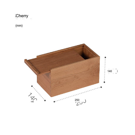 MUMO Daniel Wooden Desktop Storage Box from MUMO