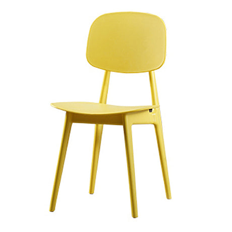 NIYE Isolde Chic Modern Plastic High Chair from NIYE