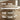 MOXER Santiago Retro Cream Leather Rotatable Stool from MOXER