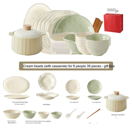 MOSE Creamproof Dish Set from MOSE
