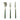 MOMO'S TALK Juniper Elegant Stainless Steel Cutlery Set from MOMO'S TALK