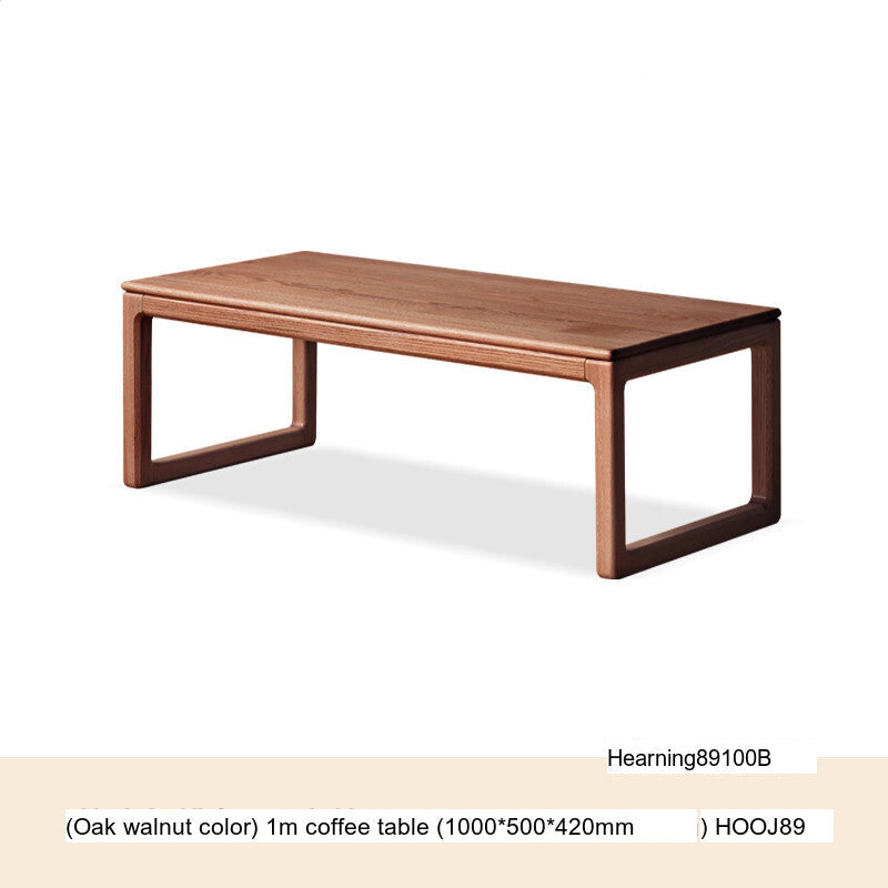 GENJI Harukaze Elegant Solid Wood Tea Table from GENJI