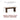 TELLS Santiago Rustic Black Walnut Dining Table from TELLS
