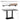 MEIYIJIA Valentina Modern Industrial Dining Set from MEIYIJIA