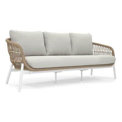 RATTAN SPACE Araceli Premium Waterproof High Chair Coffee Table with Sun Protection from RATTAN SPACE