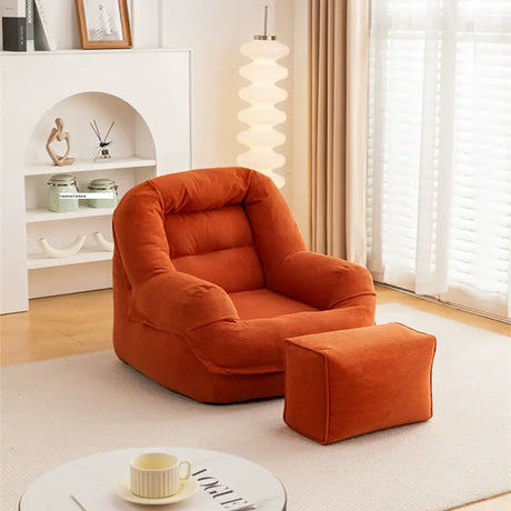 LEDONG Marisol Cozy Retro Recliner Chair from LEDONG