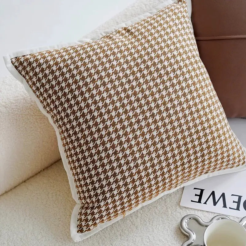 YOULI Beatrice Creamy Soft Beige Sofa Pillow from YOULI
