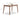 GENJI Harumi Elegant Solid Wood Long Table from GENJI