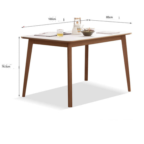 GENJI Harumi Elegant Solid Wood Long Table from GENJI