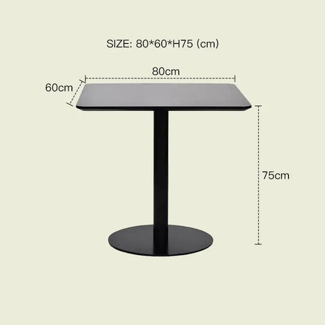 LAZYSPACE Lily Cafe Dining Table from LAZYSPACE