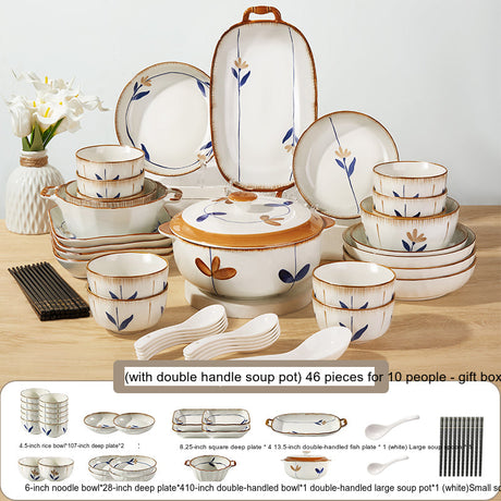 MOSE Japanese Advanced Tableware Set from MOSE
