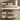 MOXER Sakura Elegant Cream Retro Leather Stool from MOXER